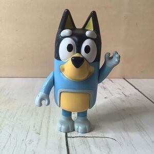 FIGURE Bluey & Friends BANDIT 3" Action Figure Poseable Toy Blue Heeler Dog Dad
